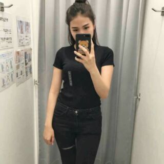 Áo len tăm cộc tay