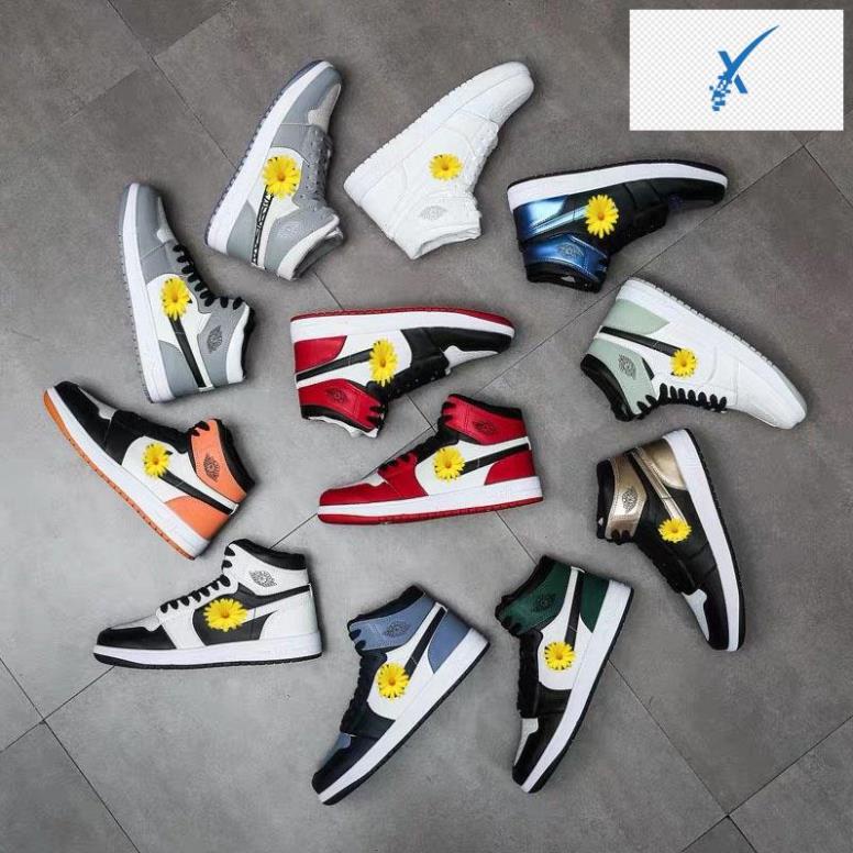 Giày_Nike Jordan 1 Cổ Cao , Giày_Nike Air Jordan 1 Cao Cấp Full Size Nam Nữ