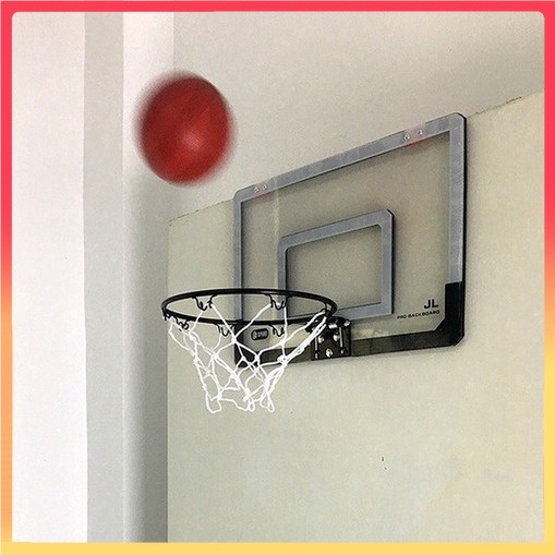【Hot Sale】Indoor Basketball Frame Door Hanging Mini Basketball Board Indoor Basketball Board No Punch#NBTEAM#