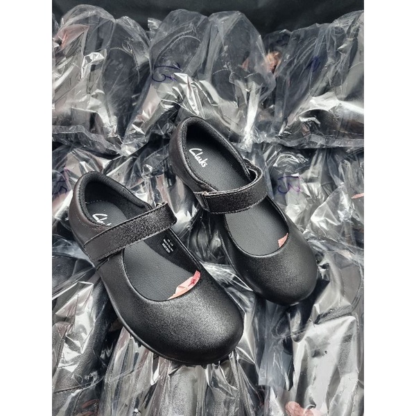 Giày búp bê clarks bé gái