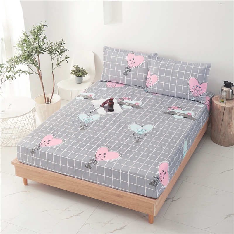 Ga trải giường cho nệm kích thước (1,6x2m)