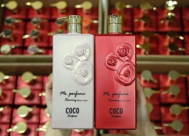 Sữa tắm Coco Perfume Charming Shower – Dung tích: 800ml – Xuất xứ: Hồng Kông  –