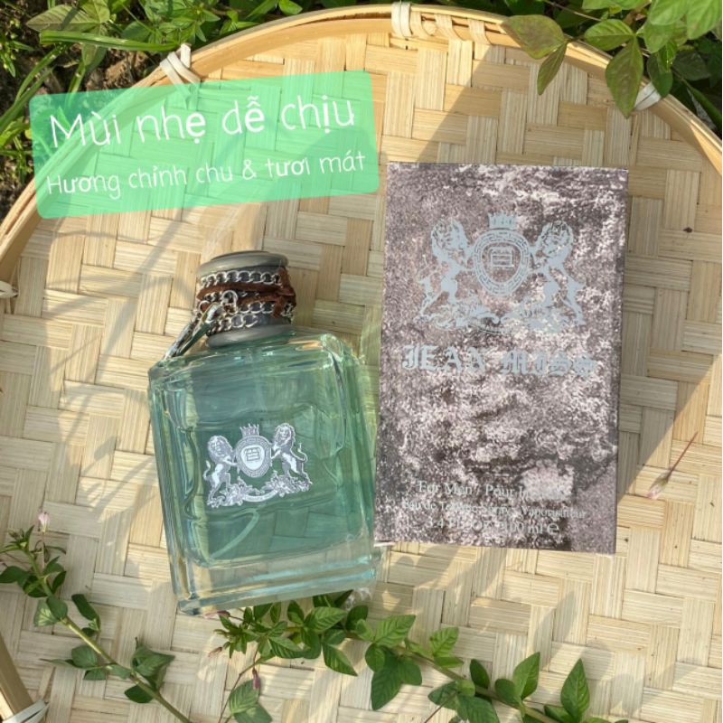 Nước hoa nam 100ml nhà JEAN MISS FOR MEN