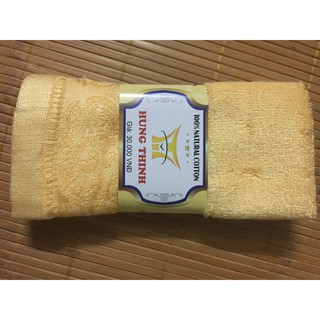 Khăn mặt 100% cotton lụa - mềm như vải sợi tre