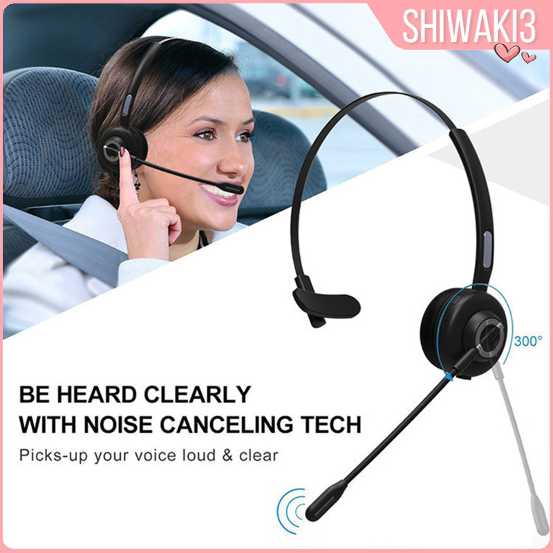 Tai Nghe Bluetooth Không Dây Chất Lượng Cao Shiwaki3