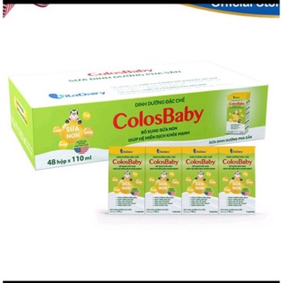 colos baby nước 110ml*48 hộp date mới