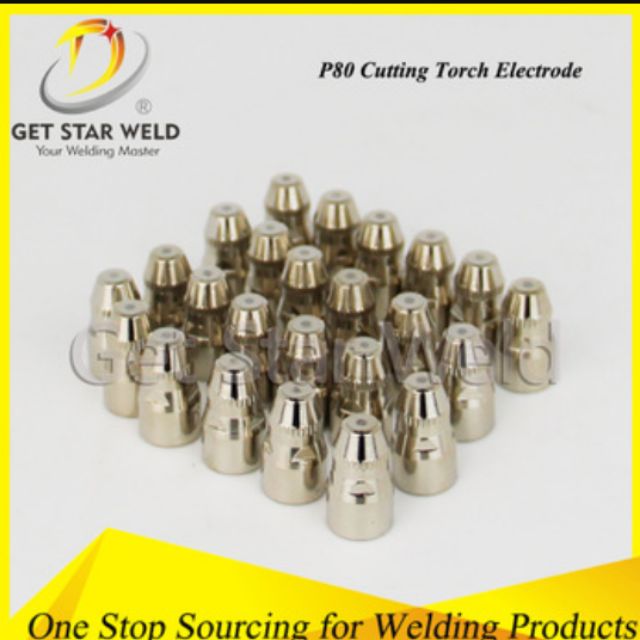 Bộ 10 điện cực béc cắt P80 Getstar