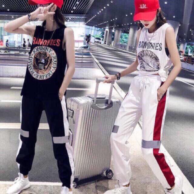 [Mã WASKT410K giảm 10K đơn 50K] Quần jogger kaki sọc phản quang | BigBuy360 - bigbuy360.vn