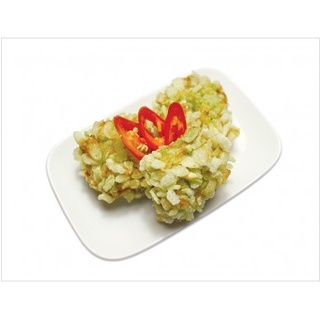 Chả Cá tẩm cốm dẹp Tân việt sin food
