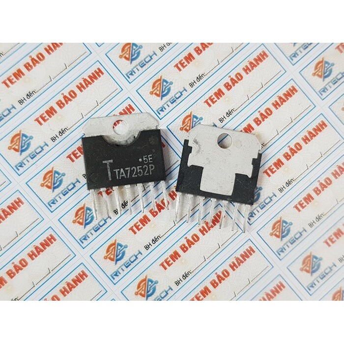 TA7252P IC Khuếch Đại Âm Thanh SIP-12