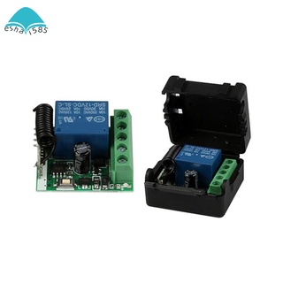 Thiết bị điều khiển từ xa không dây 1 kênh DC 12V 433MHz