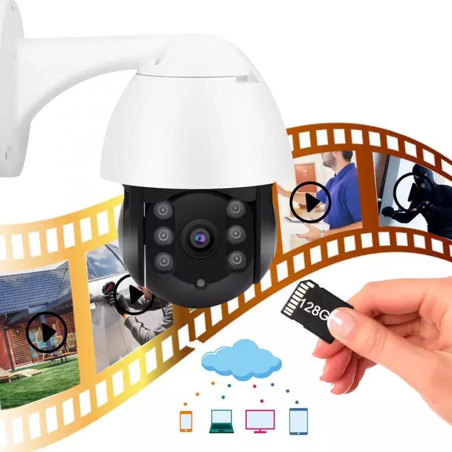 CAMERA NGOÀI TRỜI CARECAM 19HS-200W ĐỘ PHÂN GIẢI 2.0MPX