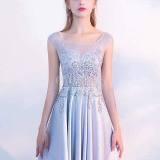 ĐẦM DẠ HỘI ĐÍNH HOA CAO CẤP