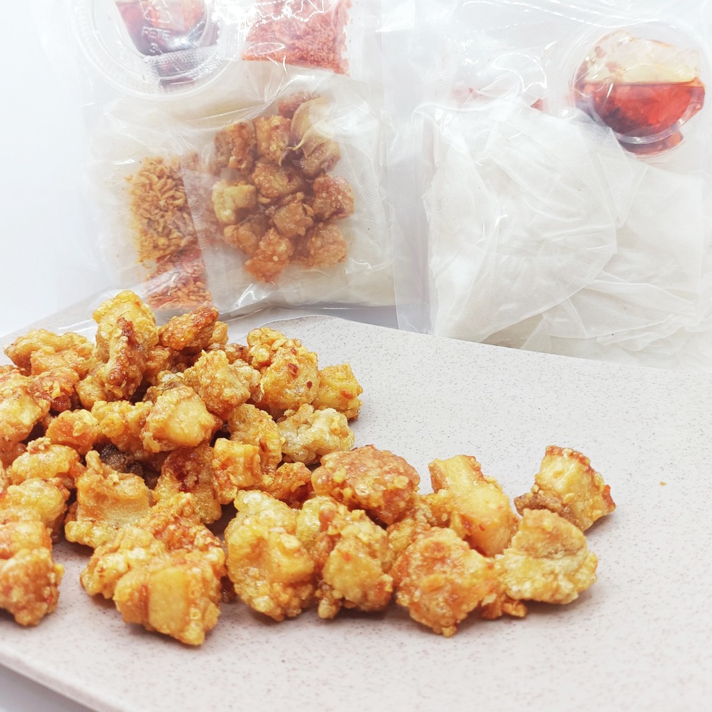 BÁNH TRÁNG SƯƠNG TÓP MỠ SATE -1 TÚI