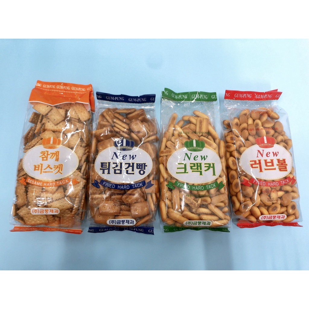 Bánh quy lúa mạch New Cracker Geum Pung Hàn Quốc