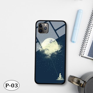 Ốp lưng kính iPhone 11 Pro- hình 3D