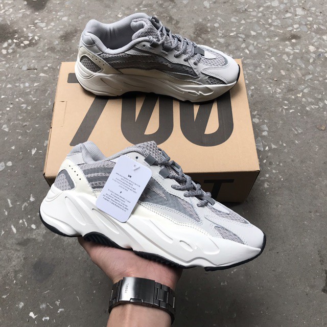 [FULL BOX+VIDEO] Giày Sneaker YZ 700 Static Phản Quang | WebRaoVat - webraovat.net.vn