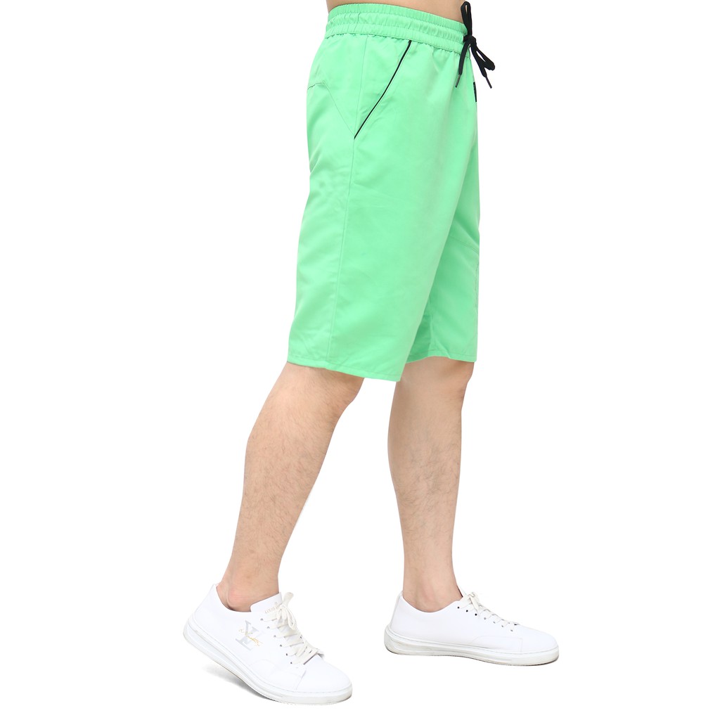 Quần Short nam cao cấp Narsis S8054 màu xanh có dây rút