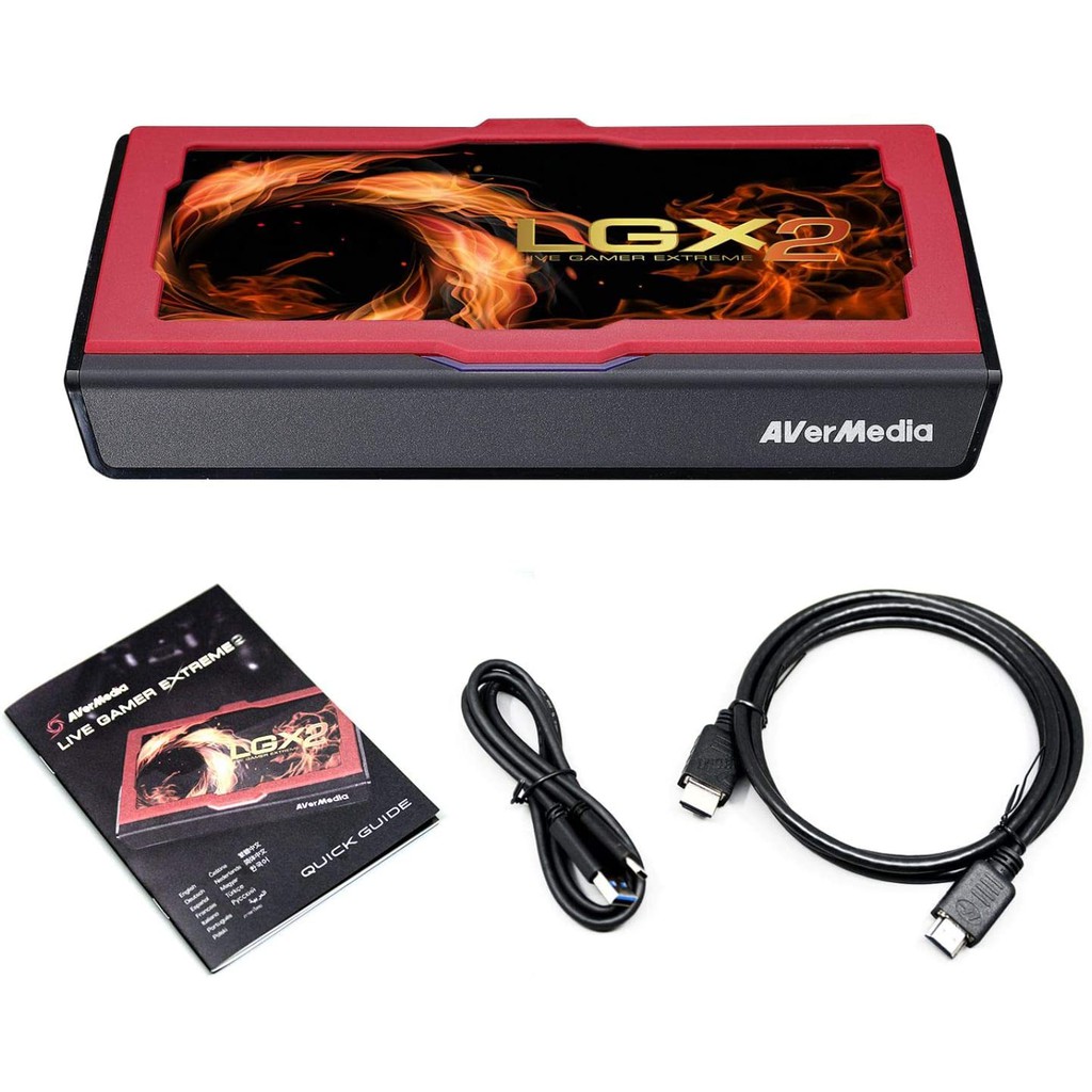 Thiết bị Live Stream - Capture Card Avermedia GC551 Hàng chính hãng bảo hành 12 tháng