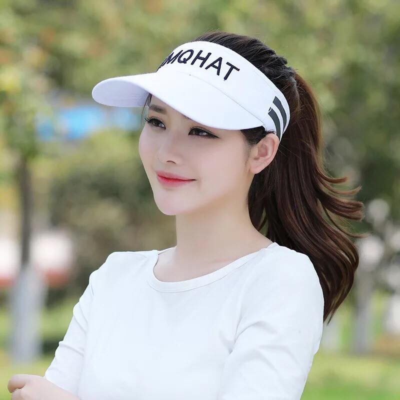 Mũ Nón Thể Thao Phù Hợp Chơi Golf Hoặc Tennis Mũ Đi Biển Gĩa Ngoại KMQ