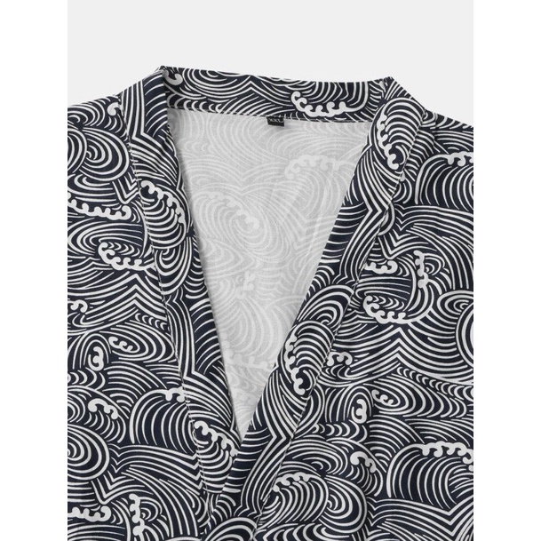 Đồ ngủ Nam chất siêu đẹp Vải Lụa Lanh Cao Cấp