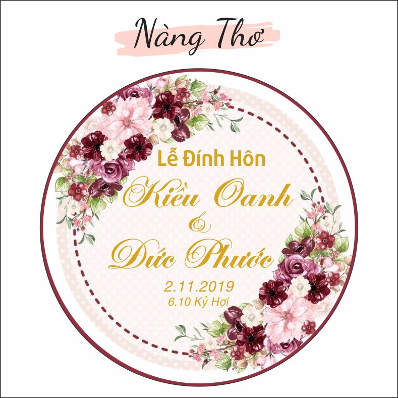 BẢNG TÂN HÔN_VU QUY TÊN CÔ DÂU CHÚ RỂ TRANG TRÍ TIỆC CƯỚI_NÀNG THƠ DESIGN