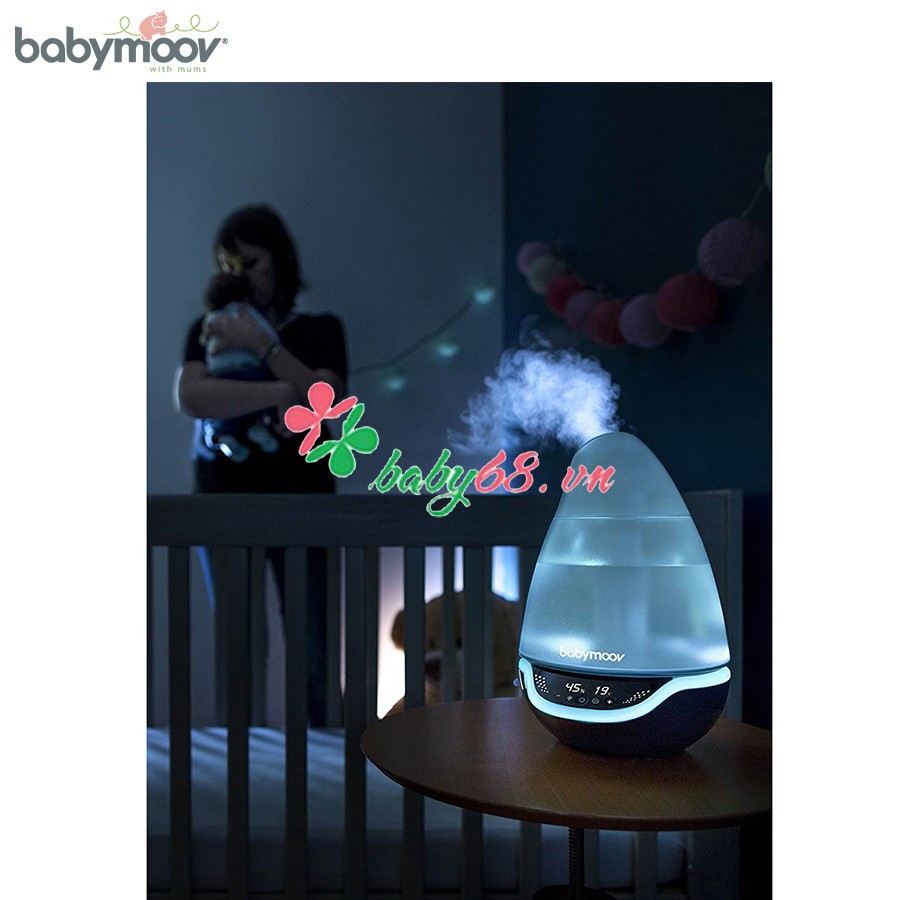 Máy phun sương tạo ẩm khuếch tán tinh dầu Babymoov BM14418