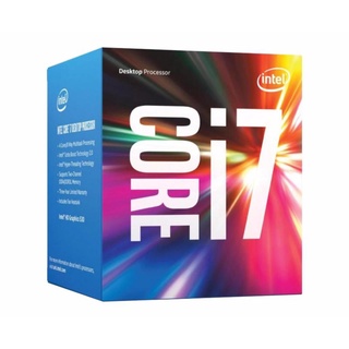 Cpu intel i7 7700k tray