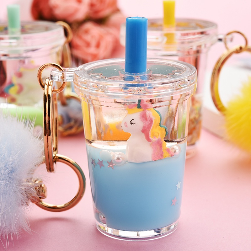 Móc Khóa Hình Kỳ Lân Nổi Xinh Xắn