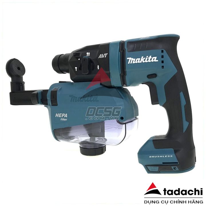 Hệ thống hút bụi dùng cho máy DX05/HR182D Makita 199658-1 | Tadachi