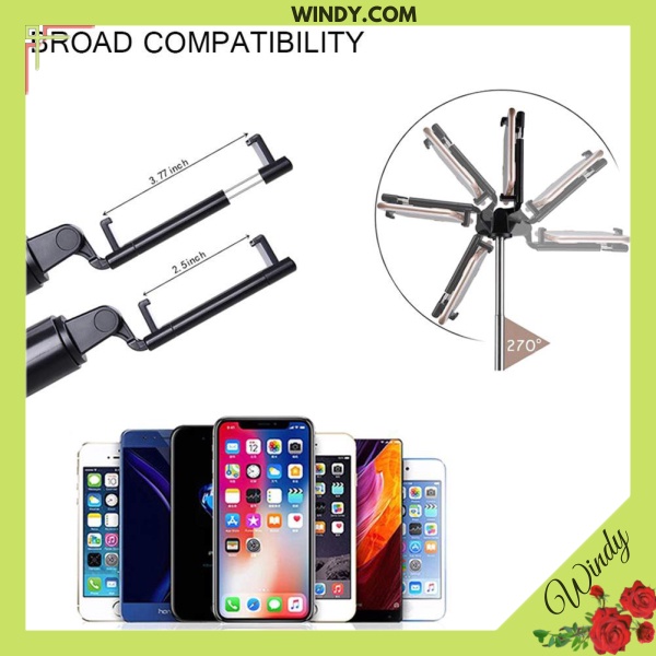 Gậy Chụp Ảnh Tự Sướng Bluetooth 3 Chân Đa Năng – Tripod K07 – Chụp Hình Selfie