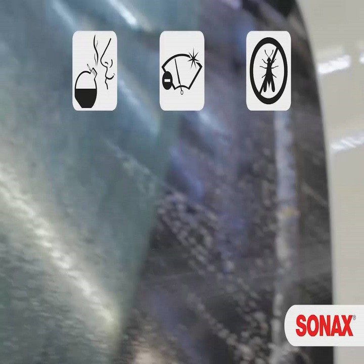 Nước rửa kính đậm đặc xe hơi, ô tô Sonax Đức 371141 Dung tích 250 ml