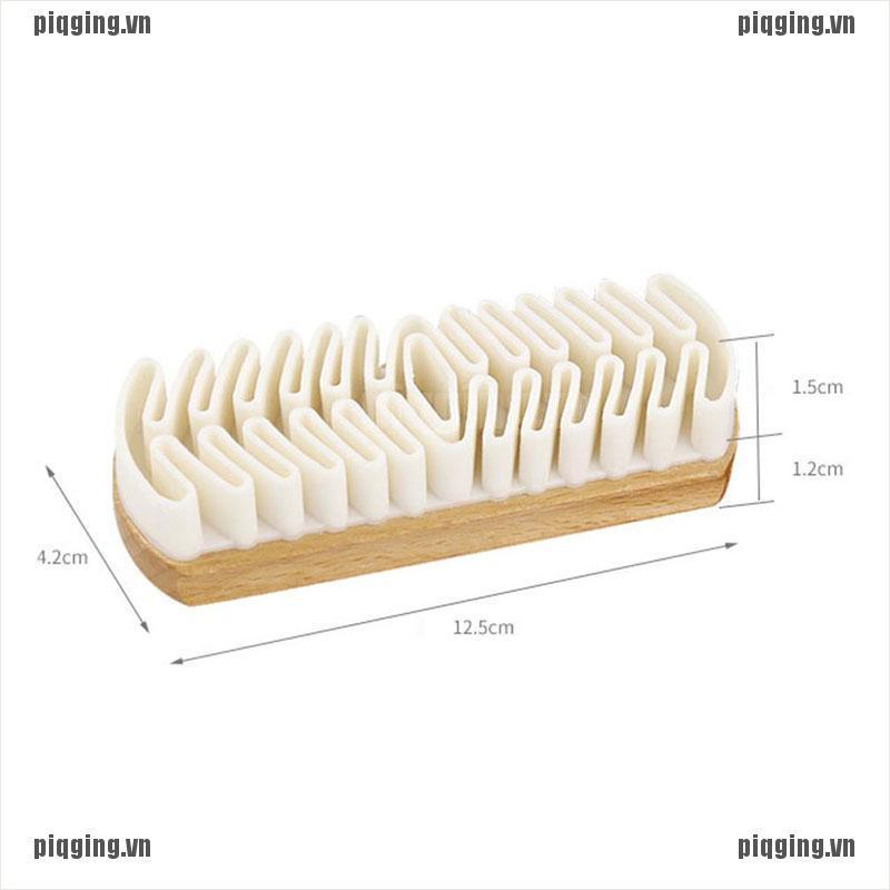 Bàn Chải Đánh Giày Da Lộn Tiện Lợi