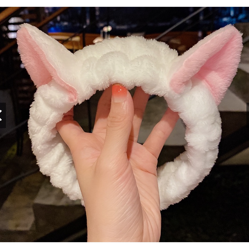 [HÀNG TẶNG KHÔNG BÁN] Băng đô cài tóc tai mèo 3D 1cái/ hộp