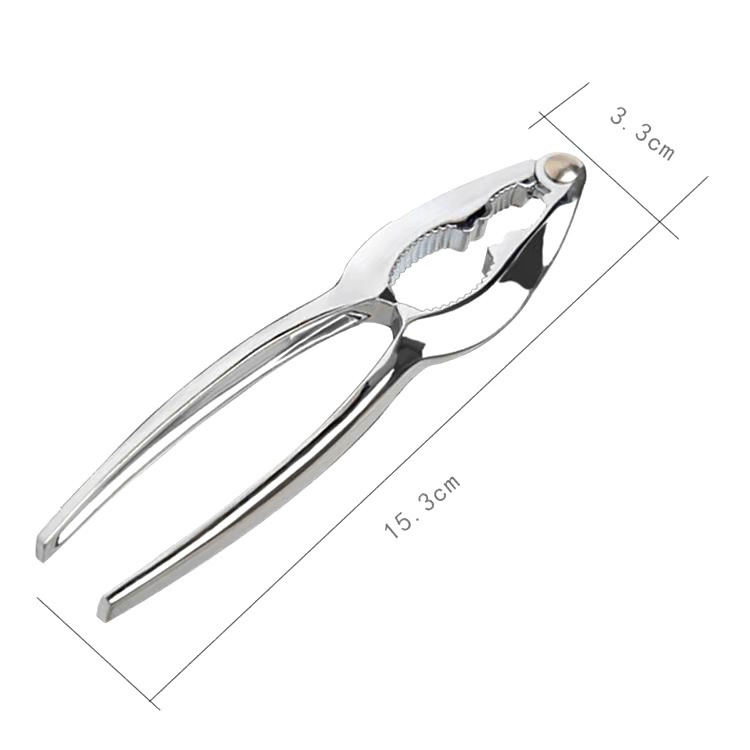 Dụng Cụ Kẹp Càng Cua, Càng Ghẹ Và Các Hạt Khô Bằng Thép Không Ghỉ Tiện Ích- Bền bỉ và an toàn cho sức khoẻ
