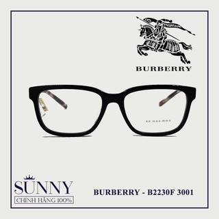 Gọng Kính Unisex Burberry B2230F