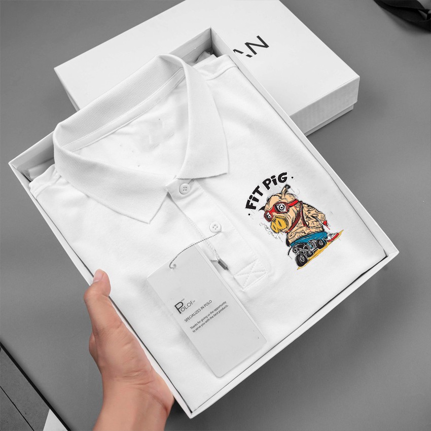 Áo polo nam , cổ dệt bo len ,áo thun nam có cổ tay ngắn thanh lịch - Soha Clothing