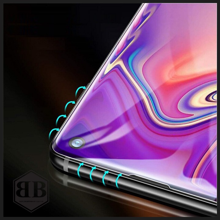 Dán dẻo hydrogel film PPF điện thoại Xiaomi Redmi Note 8 mặt trước mặt sau full viền