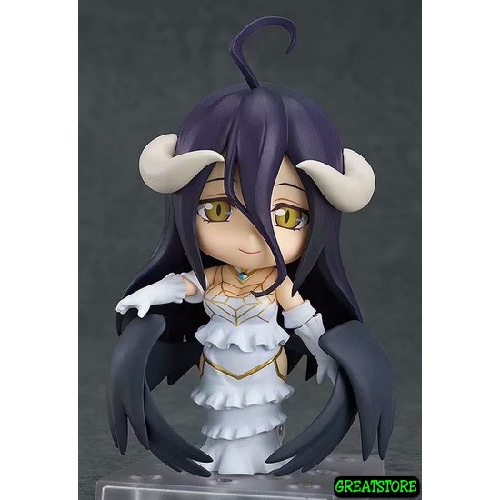 MÔ HÌNH Ainz Lord Và Albedo Overlord 631 642 Q Size
