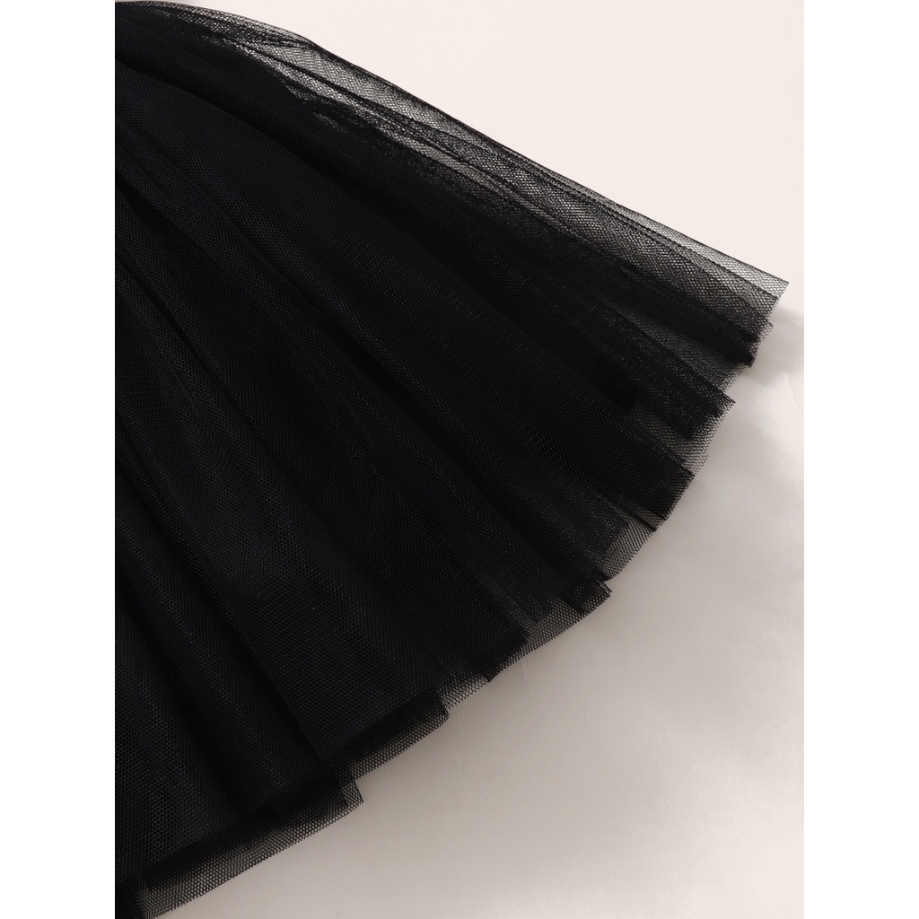 Set đồ MIKRDOO gồm áo hai dây chấm bi và chân váy thời trang mùa hè cho bé gái