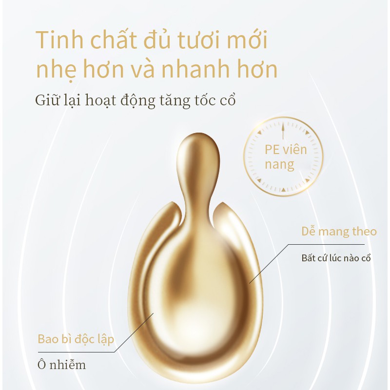 Bộ 30 Viên Dưỡng Da SOON PURE Chứa Tinh Chất Giảm Nếp Nhăn 0.5g x 30 viên | BigBuy360 - bigbuy360.vn