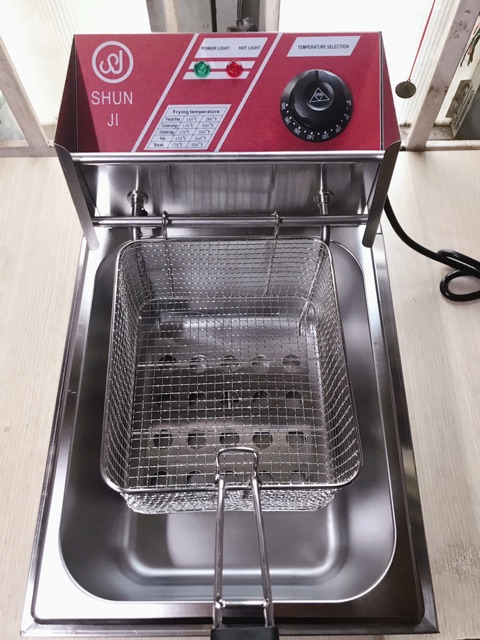 Bếp chiên điện, Bếp chiên dầu, Bếp chiên nhúng điện, Bếp chiên gà, Bếp chiên mini, Bếp chiên tiết kiệm điện Shunji EH81