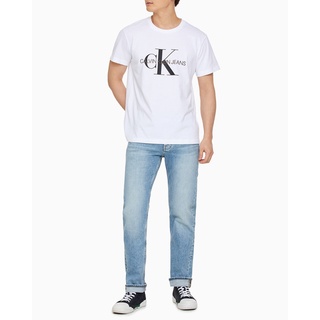 Calvin klein jeans - quần jeans nam ckj regular straight - j3179671aa