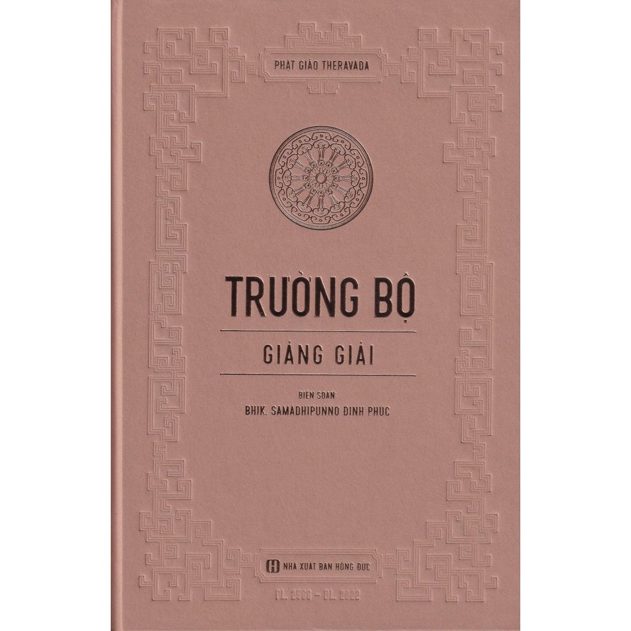 Sách - Trường Bộ Giảng Giải