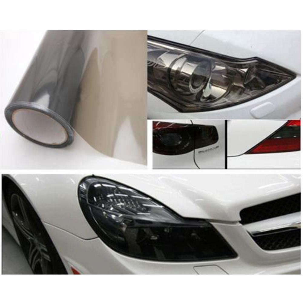 💥💥Decal/ film dán đèm pha ô tô xe máy đổi màu- đen khói- vàng nhiều kích thước