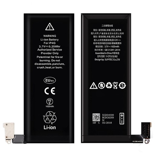 Pin/Linh Kiện Điện Thoại Iphone 4G/4S Zin Bóc Máy- Giá HỦY DIỆT!!