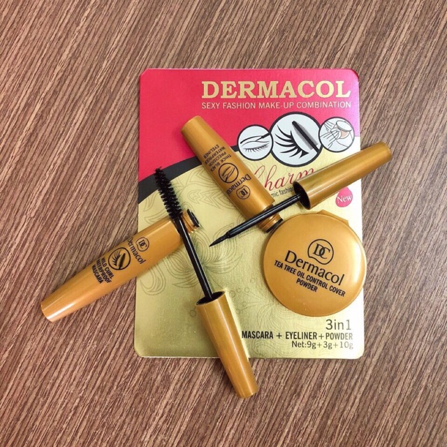 SET TRANG ĐIỂM 3 MÓN