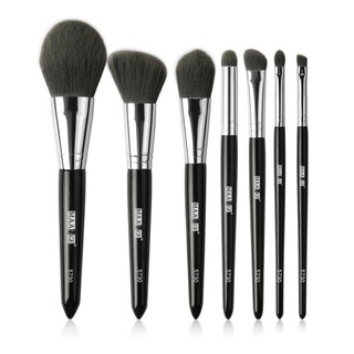 [Hàng mới về] Set 6 cọ trang điểm chuyên nghiệp cán đen