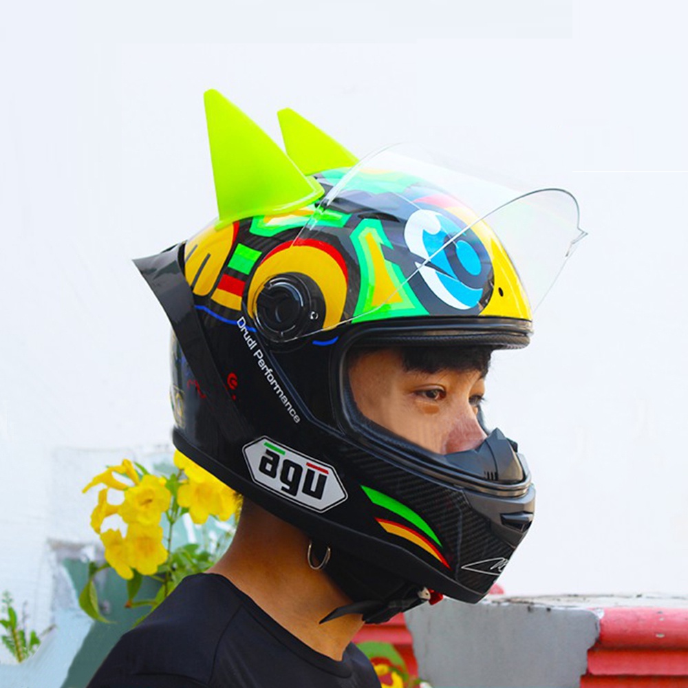 NÓN FULLFACE AGU RÙA KÍNH GƯƠNG Chống Nắng