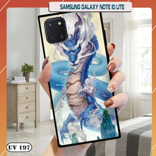Ốp lưng nhám Samsung Galaxy Note 10 lite in hình